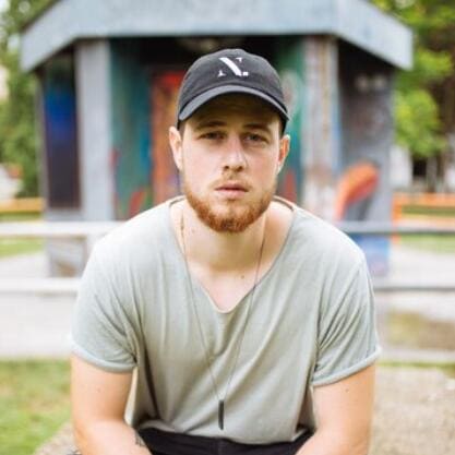 Younger man with low effort and limited direction